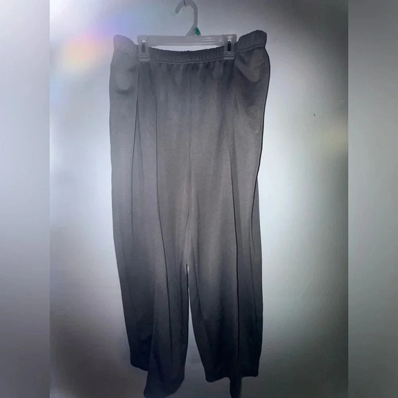 BLAIR women’s Plus Size‎ Cropped Pleated Grey Pull-On Pants Size 18WP - Picture 1 of 5